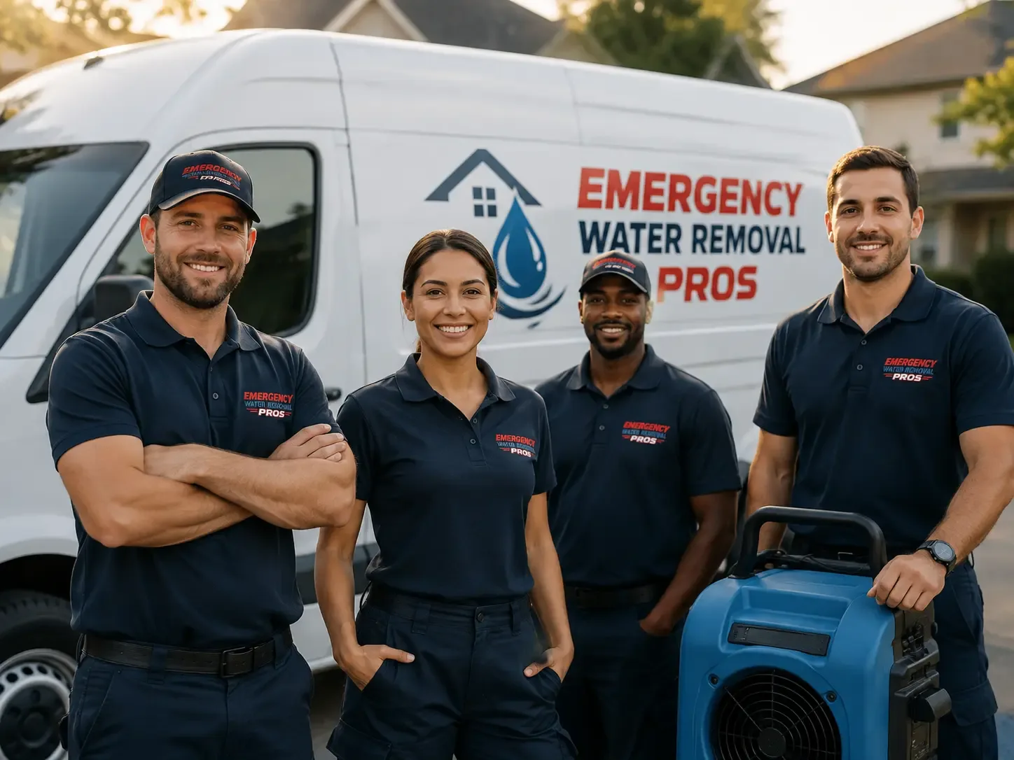 Emergency Water Removal company in Glen Flora, WI